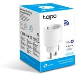 TP-Link Tapo P115 enchufe inteligente 3680 W Blanco, Toma de corriente con interruptor blanco, Interior, Blanco, Estado, Inalámbrico, Wi-Fi, 802.11b, 802.11g, Wi-Fi 4 (802.11n)