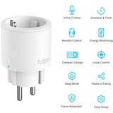 TP-Link Tapo P115 enchufe inteligente 3680 W Blanco, Toma de corriente con interruptor blanco, Interior, Blanco, Estado, Inalámbrico, Wi-Fi, 802.11b, 802.11g, Wi-Fi 4 (802.11n)