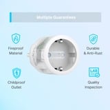TP-Link Tapo P115 enchufe inteligente 3680 W Blanco, Toma de corriente con interruptor blanco, Interior, Blanco, Estado, Inalámbrico, Wi-Fi, 802.11b, 802.11g, Wi-Fi 4 (802.11n)