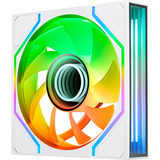 Thermaltake SWAFAN 120 EX INFINITY ARGB Sync Ventilador de refrigeración para PC blanco