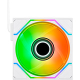 Thermaltake SWAFAN 120 EX INFINITY ARGB Sync Ventilador de refrigeración para PC blanco