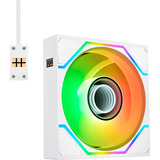 Thermaltake SWAFAN 120 EX INFINITY ARGB Sync Ventilador de refrigeración para PC blanco
