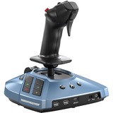 Thrustmaster TCA Captain Pack X Airbus Edition Negro, Azul USB Joystick/Palanca de control lateral + cuadrante de aceleración Analógico/Digital PC, Xbox Series S, Xbox Series X, Conjunto negro, Joystick/Palanca de control lateral + cuadrante de aceleración, PC, Xbox Series S, Xbox Series X, Teclas de flechas, Botón menú, Botón Seleccionar, Botón Compartir, View button, Analógico/Digital, Alámbrico, USB