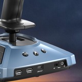 Thrustmaster TCA Captain Pack X Airbus Edition Negro, Azul USB Joystick/Palanca de control lateral + cuadrante de aceleración Analógico/Digital PC, Xbox Series S, Xbox Series X, Conjunto negro, Joystick/Palanca de control lateral + cuadrante de aceleración, PC, Xbox Series S, Xbox Series X, Teclas de flechas, Botón menú, Botón Seleccionar, Botón Compartir, View button, Analógico/Digital, Alámbrico, USB
