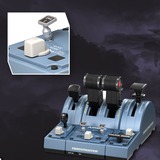 Thrustmaster TCA Captain Pack X Airbus Edition Negro, Gris USB Joystick/Palanca de control lateral + cuadrante de aceleración Analógico PC, Xbox, Conjunto negro, Joystick/Palanca de control lateral + cuadrante de aceleración, PC, Xbox, Teclas de flechas, Botón menú, Botón Seleccionar, Botón Compartir, View button, Analógico, Alámbrico, USB