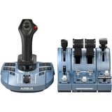 Thrustmaster TCA Captain Pack X Airbus Edition, Conjunto negro