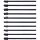 Wacom Puntas estándar para bolígrafo (paquete de 10), Punta del lápiz negro