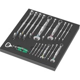 Wera Inserto de espuma 6003 Joker juego 1, 19 piezas, Kit de herramientas negro/Gris