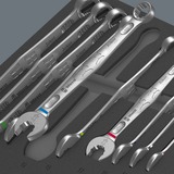 Wera Inserto de espuma 6003 Joker juego 1, 19 piezas, Kit de herramientas negro/Gris