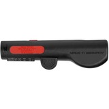 Wiha Multiherramienta para pelar cables redondos, Herramienta de pelado / decapado negro/Rojo