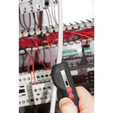 Wiha Multiherramienta para pelar cables redondos, Herramienta de pelado / decapado negro/Rojo