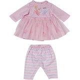 ZAPF Creation BABY born Dress Rose 36cm, Accesorios para muñecas BABY born Dress Rose 36cm, Juego de ropita para muñeca, 1 año(s)