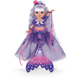 ZAPF Creation BABY born Glam Up Aura, Muñecos rosa neón