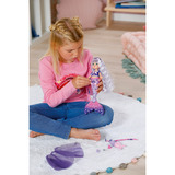 ZAPF Creation BABY born Glam Up Aura, Muñecos rosa neón