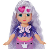 ZAPF Creation BABY born Glam Up Aura, Muñecos rosa neón