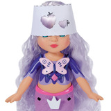 ZAPF Creation BABY born Glam Up Aura, Muñecos rosa neón