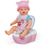 ZAPF Creation BABY born Toilet, Muebles de muñecas BABY born Toilet, Inodoro para muñecas, 3 año(s), Necesita pilas, Efectos sonoros