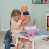 ZAPF Creation BABY born Toilet, Muebles de muñecas BABY born Toilet, Inodoro para muñecas, 3 año(s), Necesita pilas, Efectos sonoros