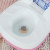 ZAPF Creation BABY born Toilet, Muebles de muñecas BABY born Toilet, Inodoro para muñecas, 3 año(s), Necesita pilas, Efectos sonoros