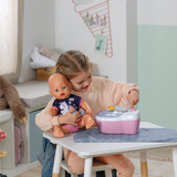 ZAPF Creation BABY born Toilet, Muebles de muñecas BABY born Toilet, Inodoro para muñecas, 3 año(s), Necesita pilas, Efectos sonoros