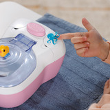 ZAPF Creation BABY born Toilet, Muebles de muñecas BABY born Toilet, Inodoro para muñecas, 3 año(s), Necesita pilas, Efectos sonoros