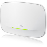 Zyxel WBE510D 5764 Mbit/s Blanco Energía sobre Ethernet (PoE), Punto de acceso blanco, 2,4 GHz, 5 GHz, 6 GHz, 5764 Mbit/s, WDS, WEP, WPA, WPA3