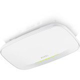 Zyxel WBE510D 5764 Mbit/s Blanco Energía sobre Ethernet (PoE), Punto de acceso blanco, 2,4 GHz, 5 GHz, 6 GHz, 5764 Mbit/s, WDS, WEP, WPA, WPA3