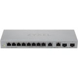 Zyxel XGS1010-12-ZZ0102F switch No administrado Gigabit Ethernet (10/100/1000) Gris, Interruptor/Conmutador No administrado, Gigabit Ethernet (10/100/1000), Bidireccional completo (Full duplex)