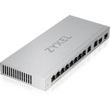 Zyxel XGS1010-12-ZZ0102F switch No administrado Gigabit Ethernet (10/100/1000) Gris, Interruptor/Conmutador No administrado, Gigabit Ethernet (10/100/1000), Bidireccional completo (Full duplex)