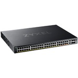 Zyxel XGS2220-54HP Gestionado L3 Gigabit Ethernet (10/100/1000) Energía sobre Ethernet (PoE), Interruptor/Conmutador Gestionado, L3, Gigabit Ethernet (10/100/1000), Energía sobre Ethernet (PoE), Montaje en rack