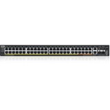 Zyxel XGS2220-54HP Gestionado L3 Gigabit Ethernet (10/100/1000) Energía sobre Ethernet (PoE), Interruptor/Conmutador Gestionado, L3, Gigabit Ethernet (10/100/1000), Energía sobre Ethernet (PoE), Montaje en rack