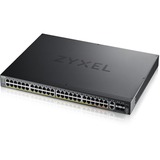 Zyxel XGS2220-54HP Gestionado L3 Gigabit Ethernet (10/100/1000) Energía sobre Ethernet (PoE), Interruptor/Conmutador Gestionado, L3, Gigabit Ethernet (10/100/1000), Energía sobre Ethernet (PoE), Montaje en rack