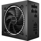 be quiet! Pure Power 13 M | 550W unidad de fuente de alimentación 20+4 pin ATX ATX Negro, Fuente de alimentación de PC negro, 550 W, 100 - 240 V, 600 W, 50/60 Hz, 10 A, 5 A