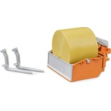 bruder Caja cargadora y horquillas para tractor, Automóvil de construcción 