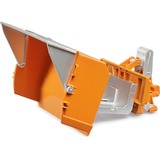 bruder Caja cargadora y horquillas para tractor, Automóvil de construcción 