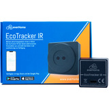 everHome Ecotracker IR, Instrumento de medición negro