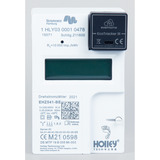 everHome Ecotracker IR, Instrumento de medición negro