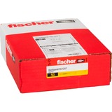 fischer DuoXpand 10x120 T, 562157, Pasador gris claro/Rojo