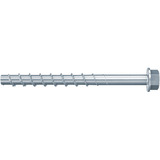 fischer Tornillo para hormigón UltraCut FBS 5x70 35/25 hexagonal con arandela en U 