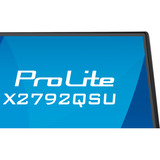 iiyama X2792QSU-B1, Monitor LED negro (mate)