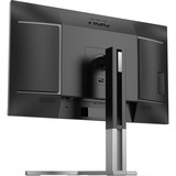 AOC Q27U3CV pantalla para PC 68,6 cm (27") 2560 x 1440 Pixeles 4K Ultra HD LCD Negro, Monitor QLED negro, 68,6 cm (27"), 2560 x 1440 Pixeles, 4K Ultra HD, LCD, 4 ms, Negro