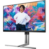 AOC Q27U3CV pantalla para PC 68,6 cm (27") 2560 x 1440 Pixeles Quad HD LCD Negro, Monitor QLED negro, 68,6 cm (27"), 2560 x 1440 Pixeles, Quad HD, LCD, 4 ms, Negro
