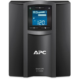 APC SMC1500IC sistema de alimentación ininterrumpida (UPS) Línea interactiva 1,5 kVA 900 W 8 salidas AC negro, Línea interactiva, 1,5 kVA, 900 W, Seno, 170 V, 300 V