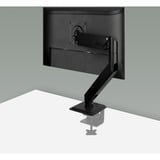 ARCTIC X1-3D 109,2 cm (43") Escritorio Negro, Soporte de monitor negro (mate), Abrazadera, 10 kg, 109,2 cm (43"), 100 x 100 mm, Ajustes de altura, Negro