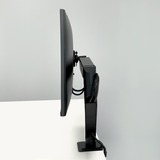 ARCTIC X1-3D 109,2 cm (43") Escritorio Negro, Soporte de monitor negro (mate), Abrazadera, 10 kg, 109,2 cm (43"), 100 x 100 mm, Ajustes de altura, Negro