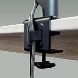 ARCTIC X1-3D 109,2 cm (43") Escritorio Negro, Soporte de monitor negro (mate), Abrazadera, 10 kg, 109,2 cm (43"), 100 x 100 mm, Ajustes de altura, Negro