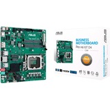 ASUS Pro H610T D4-CSM Intel H610 LGA 1700 Thin Mini ITX, Placa base Intel, LGA 1700, Intel® Celeron®, Intel® Core™ i3, Intel® Core™ i5, Intel® Core™ i7, Intel® Core™ i9, Intel® Pentium®, DDR4-SDRAM, 64 GB, SO-DIMM