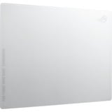 ASUS ROG Moonstone Ace L Alfombrilla de ratón para juegos Blanco, Almohadilla de ratón para juegos blanco, Blanco, Estampado, Silicona, Vidrio templado, Base antiderrapante, Alfombrilla de ratón para juegos