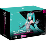 ASUS ROG Thor 1200W Platinum III Hatsune Miku Edition, Fuente de alimentación de PC negro