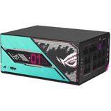 ASUS ROG Thor 1200W Platinum III Hatsune Miku Edition, Fuente de alimentación de PC negro